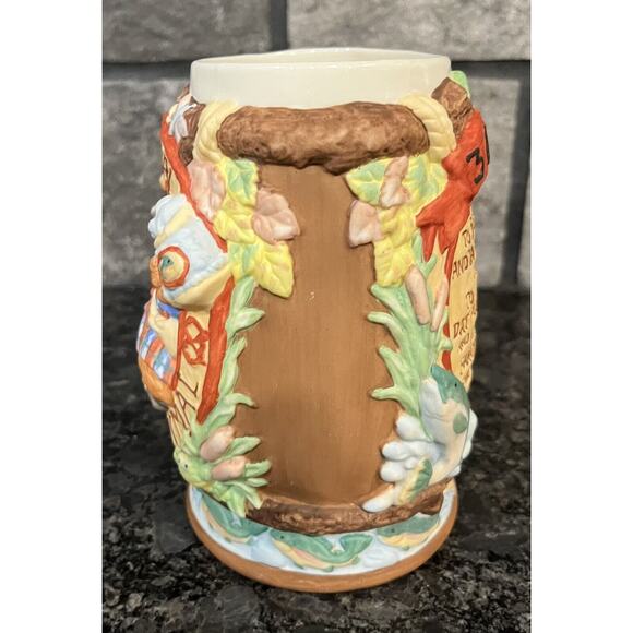 Enesco Moose Creek Crossing 3D Professional Party Animal Coffee Mug 1996 #188492 - Picture 4 of 6